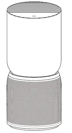 TCL Breeva A5W Air Purifier - Product Description