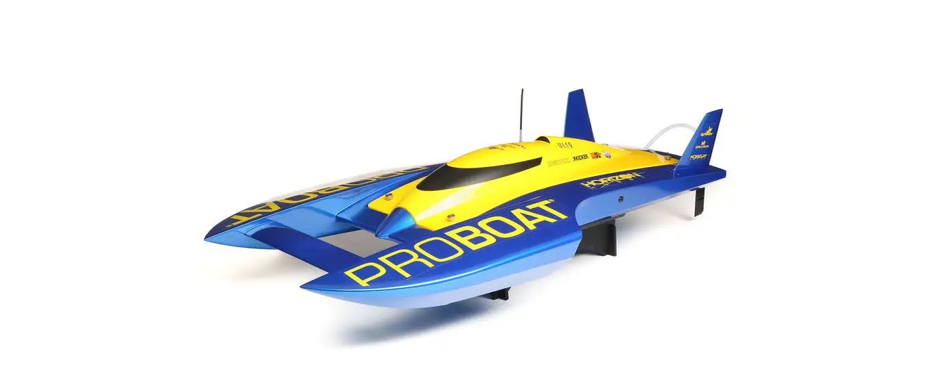 Proboat Prb08028v2 Ul-19 30” Hydroplane Brushless Rtr Owner's Manual Proboat Prb08028v2 Ul-19 30” Hydroplane Brushless Rtr Owner's Manual
