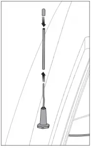 Antenna Tube Installation