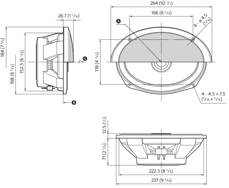 SONY XS-690ES 2-Way Speaker fig 4