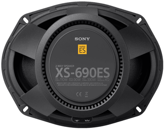 SONY XS-690ES 2-Way Speaker