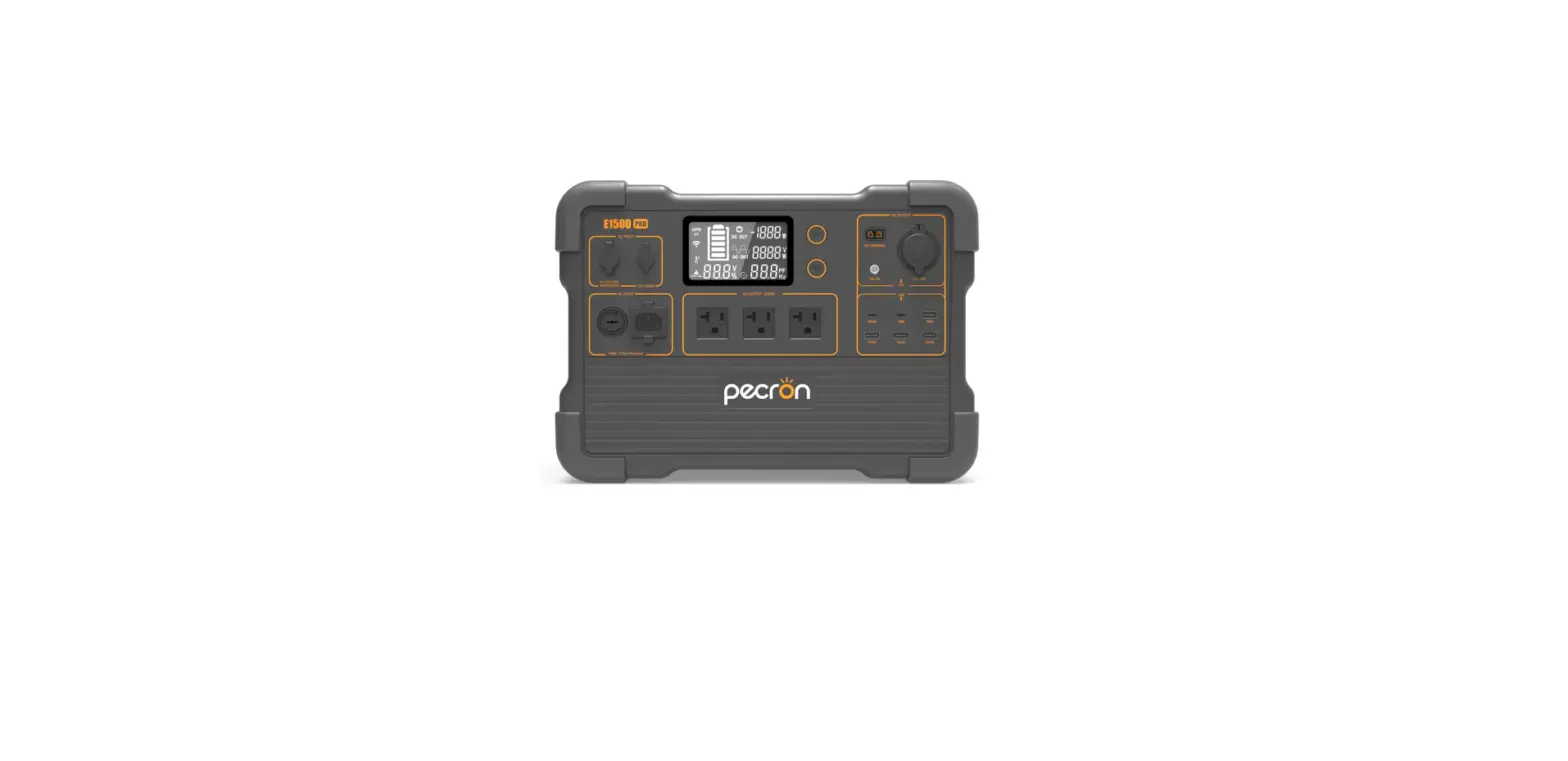 Pecron E1500 Portable Power Station User Manual