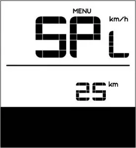 FIG 27 Speed Limit View