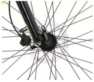 FIG 4 Wheel Mounting