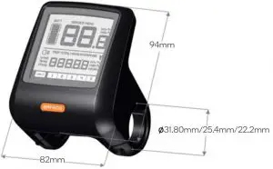 FIG 6 Appearance and Dimensions