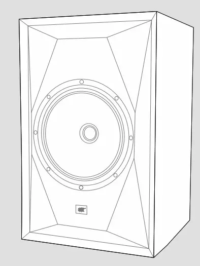 MoFi ELECTRONICS 406SP10BK Bookshelf Speakers - Figure 1