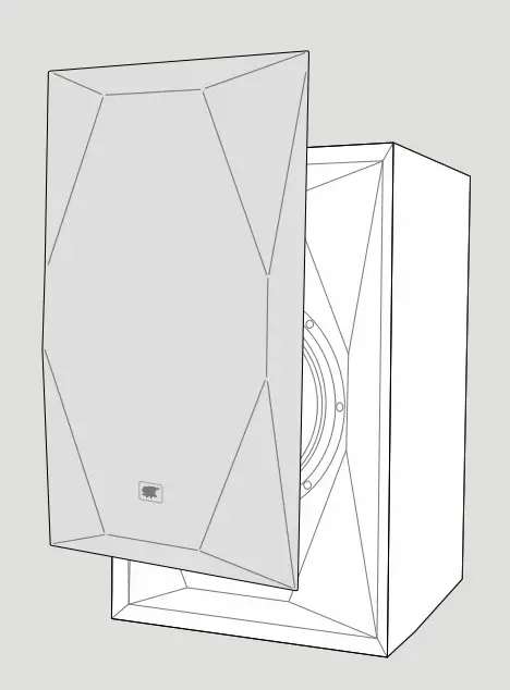 MoFi ELECTRONICS 406SP10BK Bookshelf Speakers - Figure 4