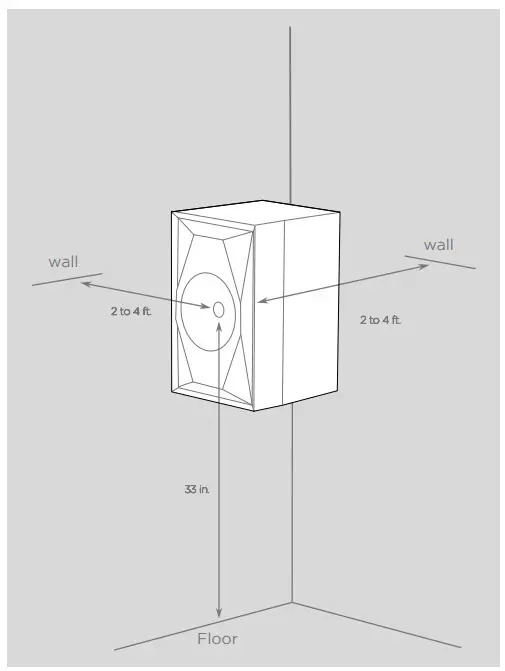 MoFi ELECTRONICS 406SP10BK Bookshelf Speakers - Figure 7