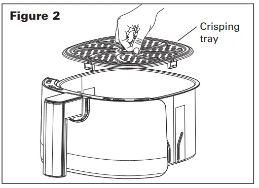 BELLA-2.9QT-Manual-Air-Fryer-Fig-2