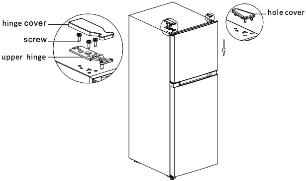 Door Change Figure 6