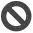 Prohibition Symbol
