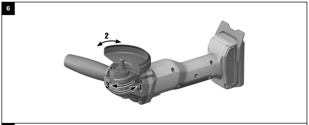 Adjusting standard guard