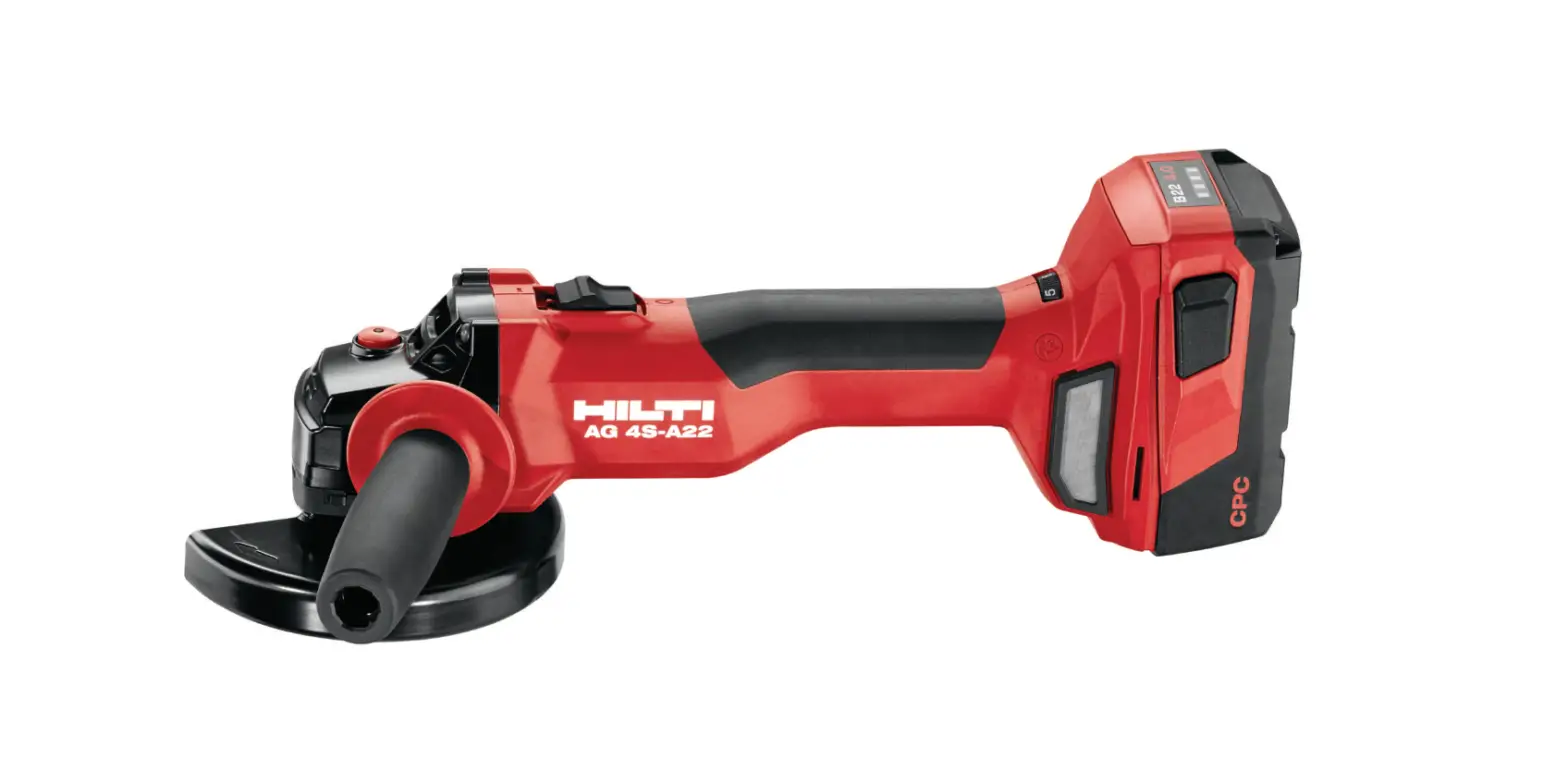 Hilti Nuron Ag 4s-22 (100) Cordless Angle Grinder User Guide