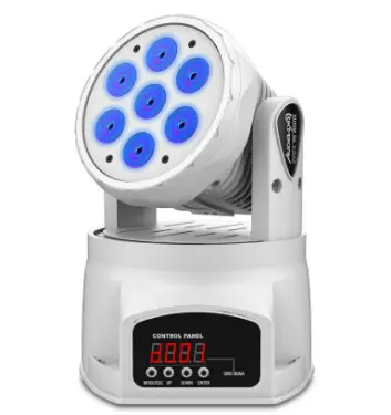 AUDIBAX IOWA 70 WHITE Moving Head Wash Disk