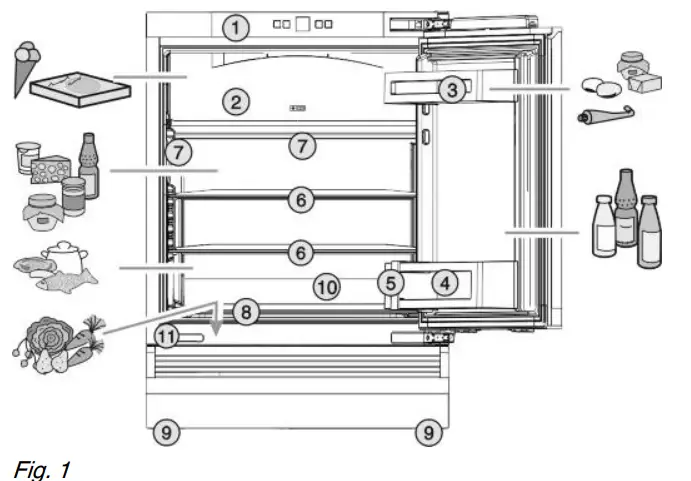 LIEBHERR-UIK-151014-Base-Unit-Fridge-1