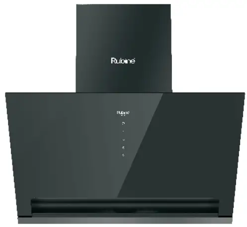 Rubine RCH-NEORA-90BL Cooker Hood-FIG1