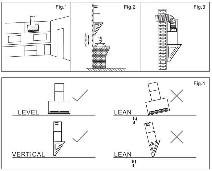 Rubine RCH-NEORA-90BL Cooker Hood-FIG4