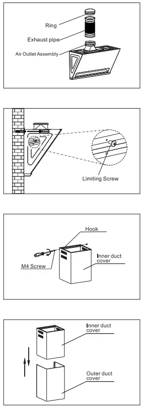 Rubine RCH-NEORA-90BL Cooker Hood-FIG7