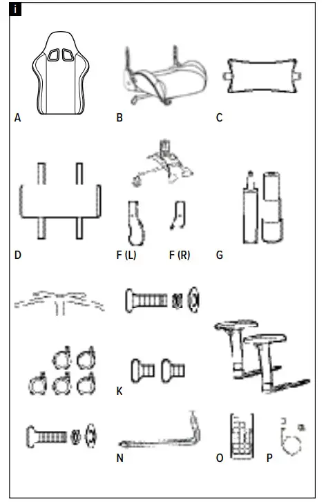 speedlink REGYS RGB Gaming Chair - Figure 1