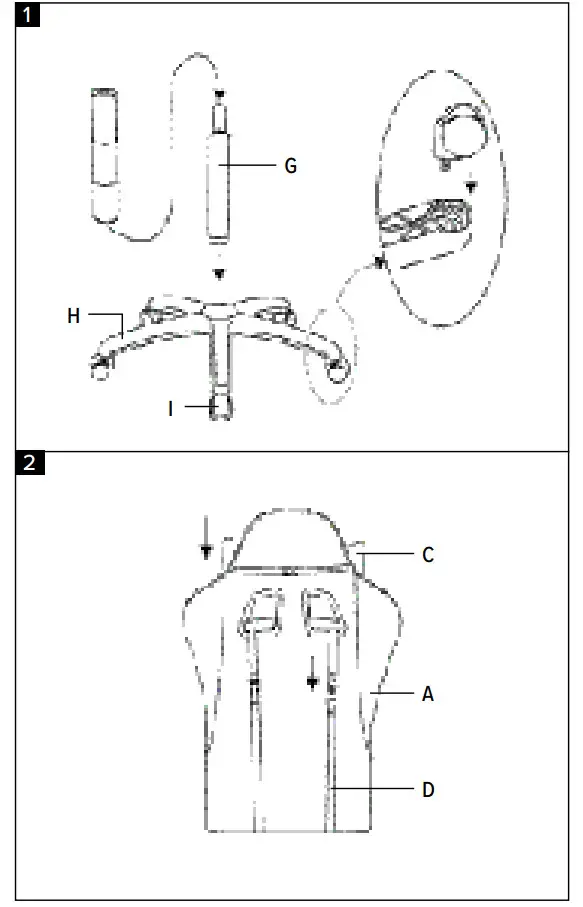 speedlink REGYS RGB Gaming Chair - Figure 2