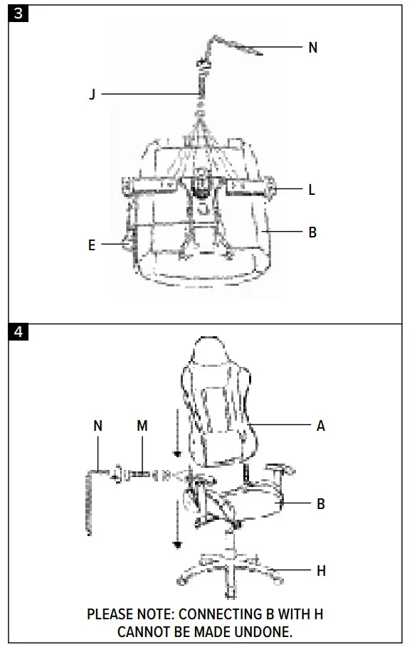 speedlink REGYS RGB Gaming Chair - Figure 3