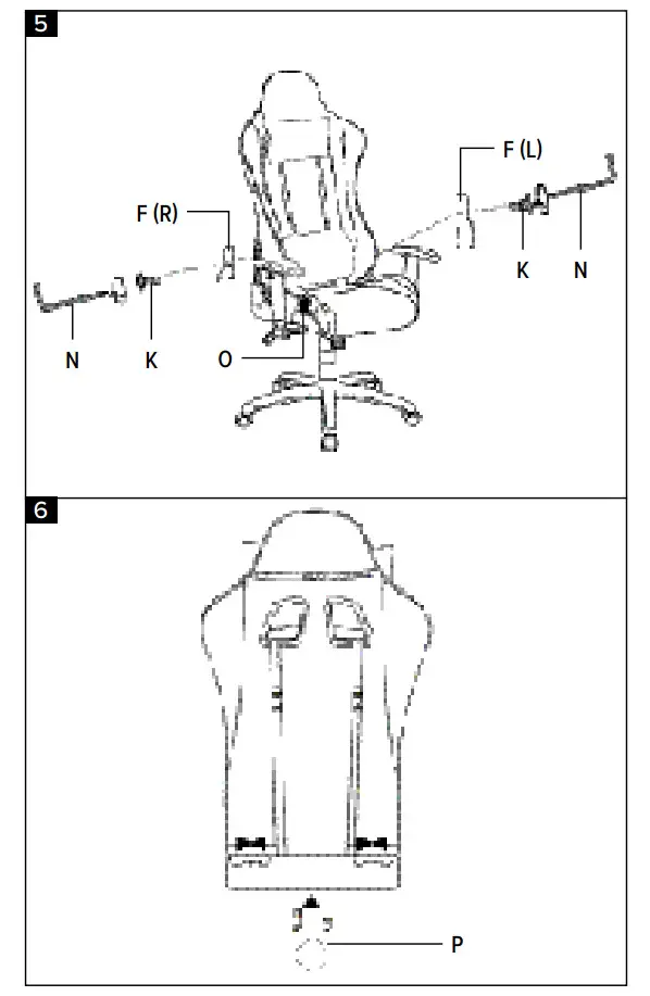 speedlink REGYS RGB Gaming Chair - Figure 4