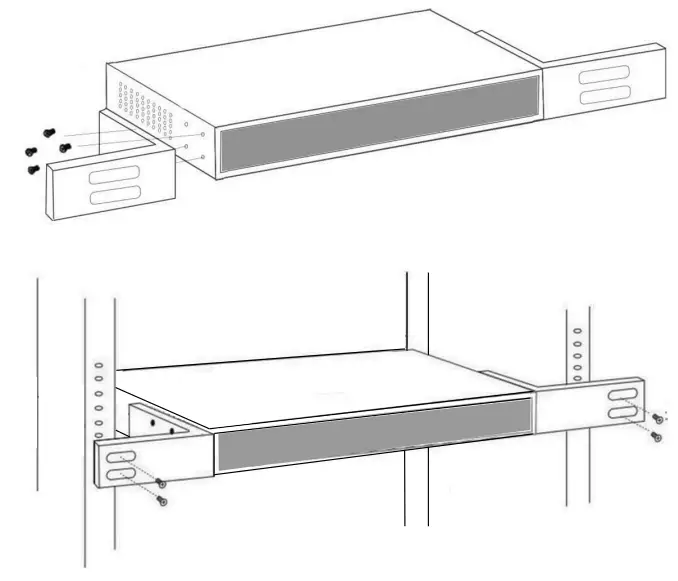 INTELLINET 561426-V3 24-Port Gigabit Ethernet PoE WebManaged Switch fig 1