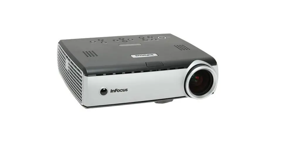 Infocus In36 Digital Projector User's Guide Infocus In36 Digital Projector User's Guide