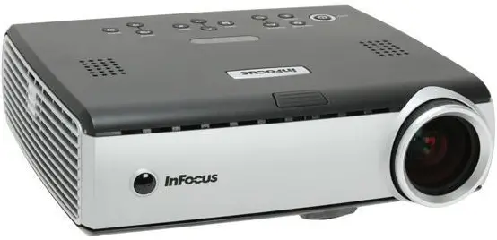 InFocus-IN36-Digital-Projector