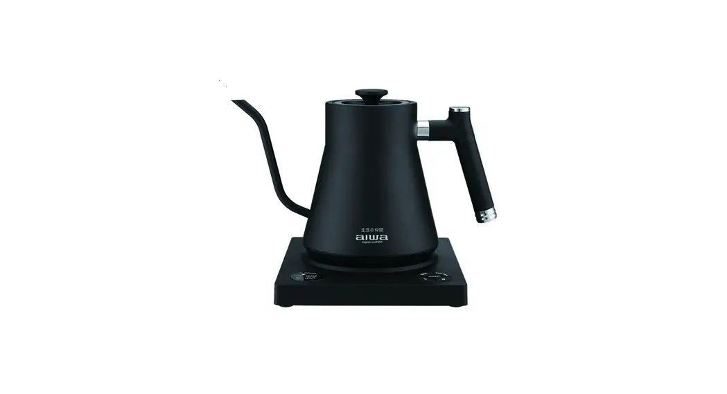 Aiwa Aa-k21gc 0.8l Gooseneck Spout Kettle User Manual