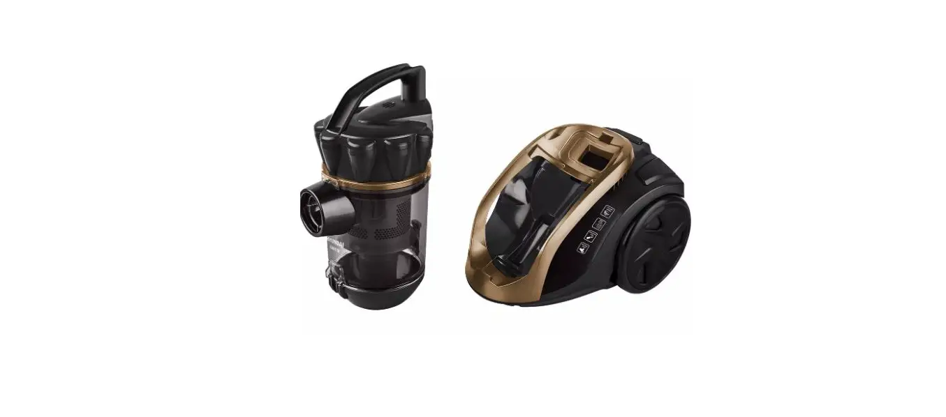 Hyundai H-vcc08 Vacuum Cleaner Instruction Manual