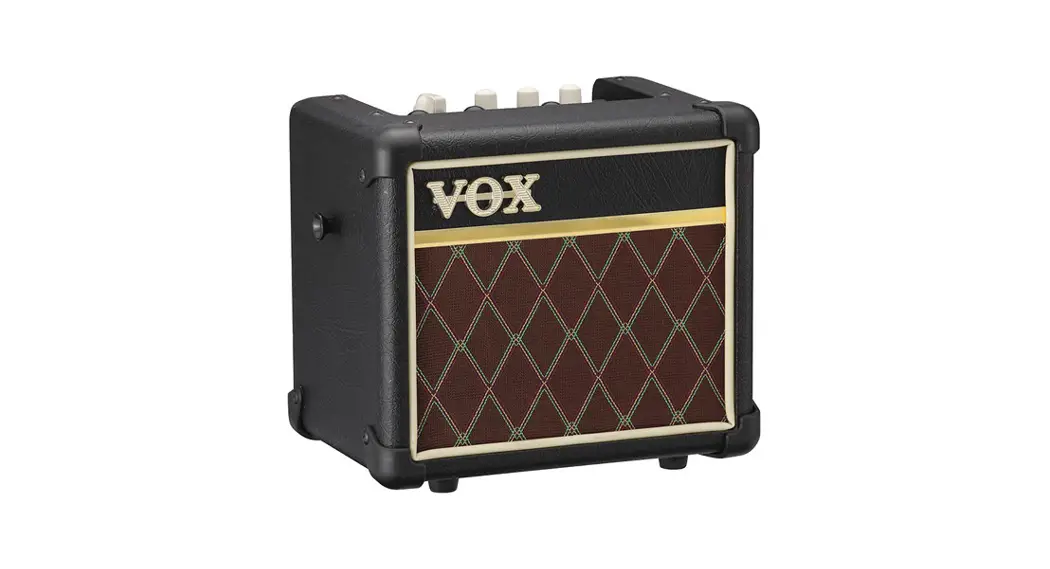 Vox Portable Modeling Guitar Amplifier Owner's Manual