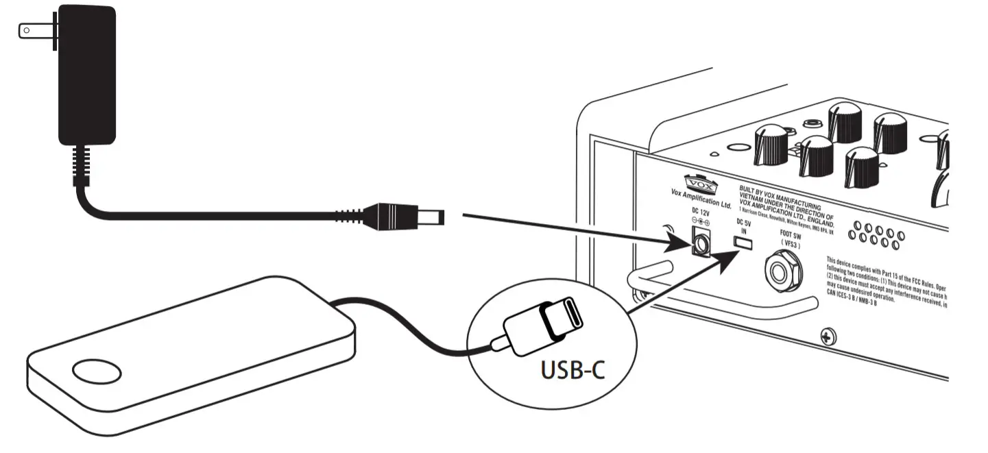 VOX Portable Modeling Guitar Amplifier - fig12