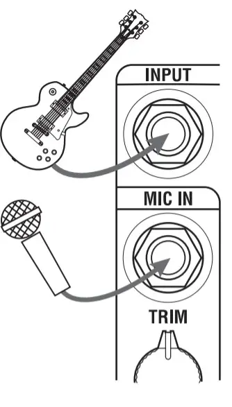 VOX Portable Modeling Guitar Amplifier - fig13