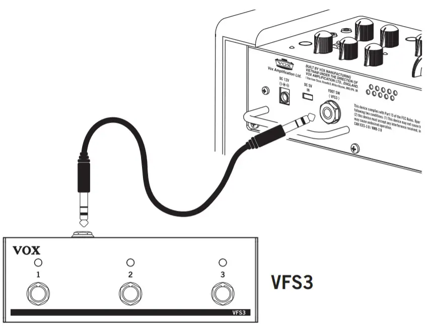 VOX Portable Modeling Guitar Amplifier - fig30