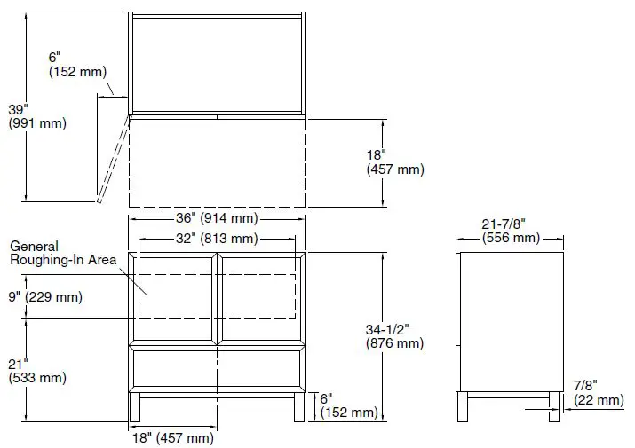 KOHLER-Jacquard-36-Inch-Vanity-with-Legs-2-Doors-FIG-1