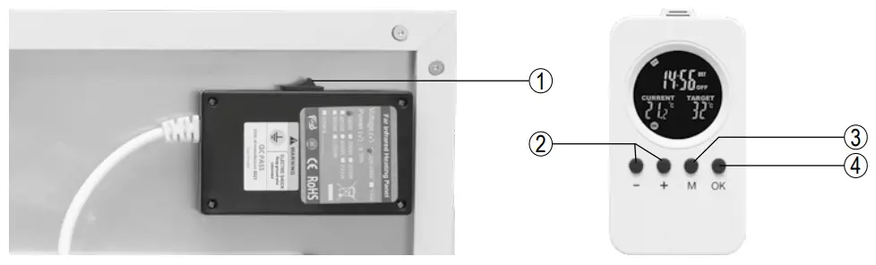 somogyi FKIR 452 Hybrid Heater - Figure
