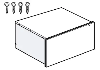 BOSCH-BIC510N-0W-Built-in-Warming-Drawer-FIG-4