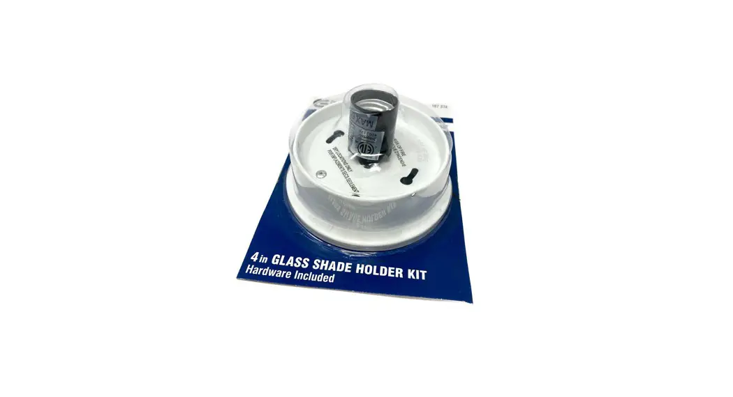 Commercial Electric 187 374 4 Inch Glass Shade Holder Kit Instructions Commercial Electric 187 374 4 Inch Glass Shade Holder Kit Instructions