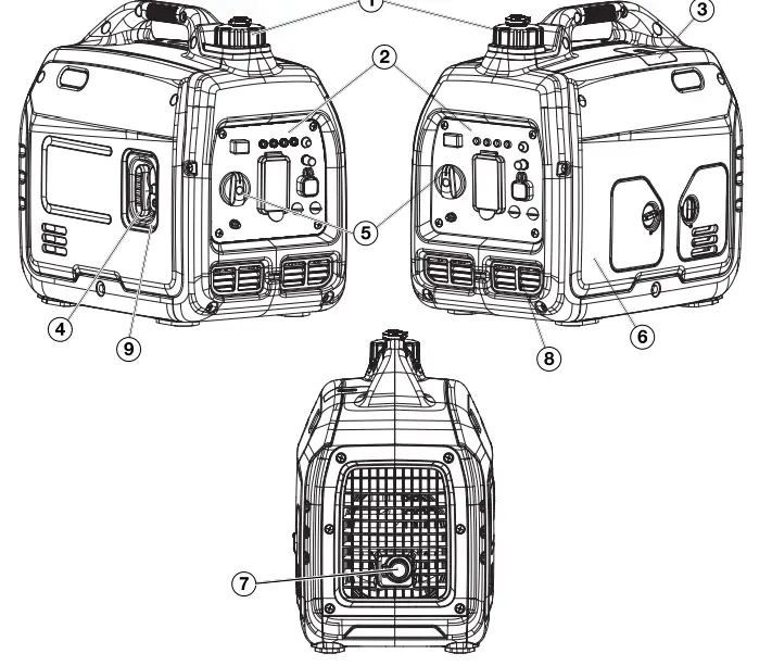 Genmax-GM3300i-Digital-Small-3000-3300W-Inverter-Generator-FIG-4