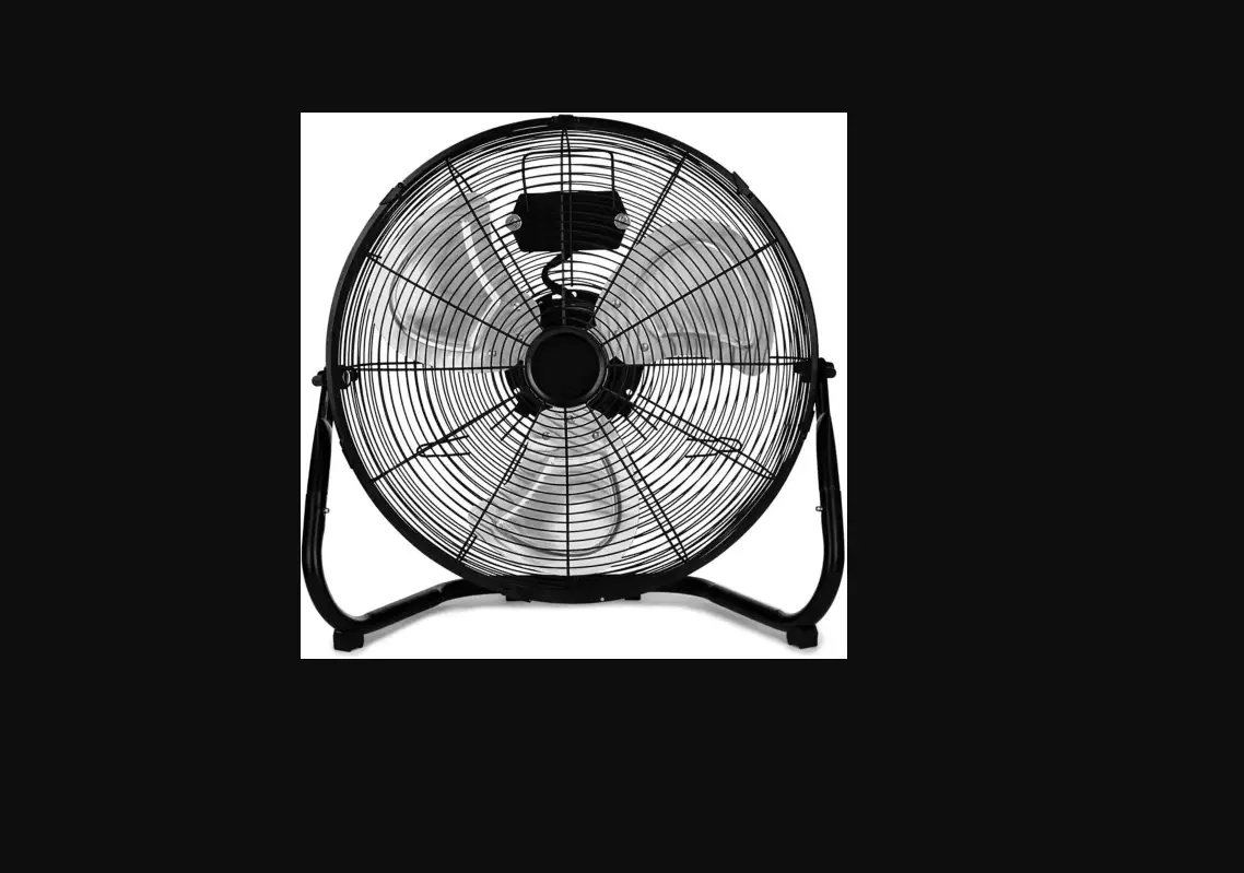 Aoibox Hddb702 20 In 3 Speed High Velocity Industrial Heavy Duty Metal Floor Fan Instruction Manual Aoibox Hddb702 20 In 3 Speed High Velocity Industrial Heavy Duty Metal Floor Fan Instruction Manual