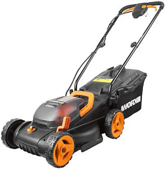 WORX WG779E Cordless 20V Rotary Lawnmower