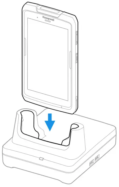 Honeywell EDA71-DB ScanPal Display Dock -Honeywell EDA71-DB ScanPal Display Dock5