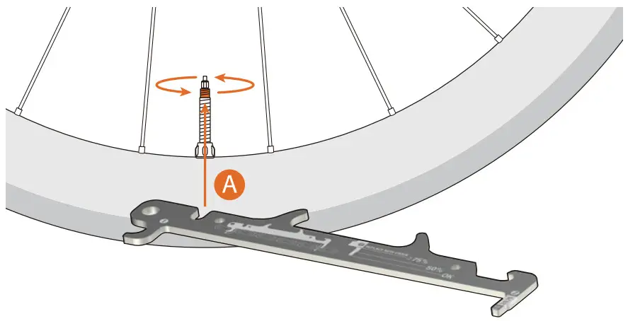 LEZYNE 73820 Y16 MT Chain Gauge - FIGURE 2
