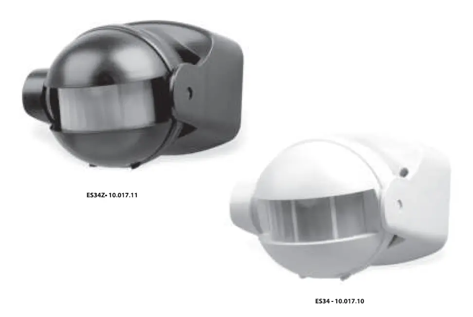 Smart Wave ES34, ES34Z Smartwares Motion Sensor Switch Instruction