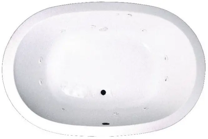 Laurel Mountain CREWE 1 66 X 43 Inch Drop In Acrylic Whirlpool