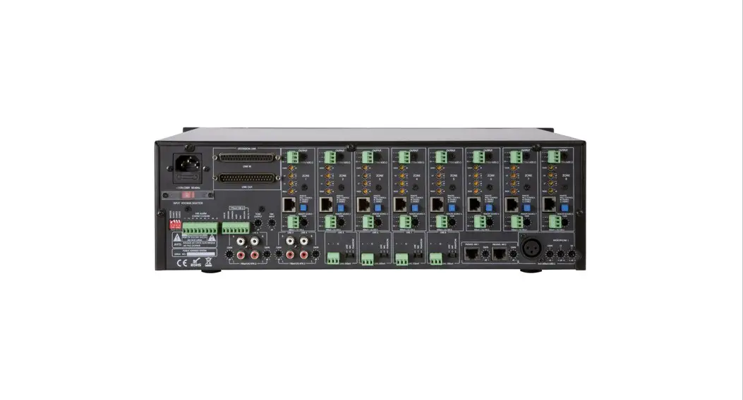 Artsound Mat-8000 Venue Mixer Instruction Manual