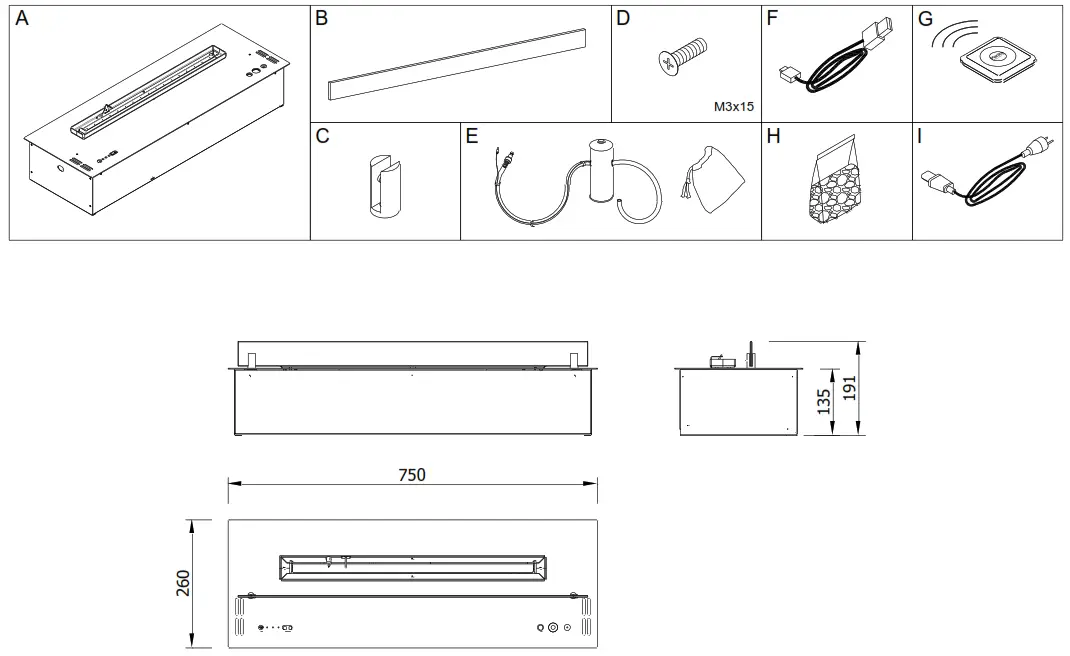 planika Neo Burner - Figure 1