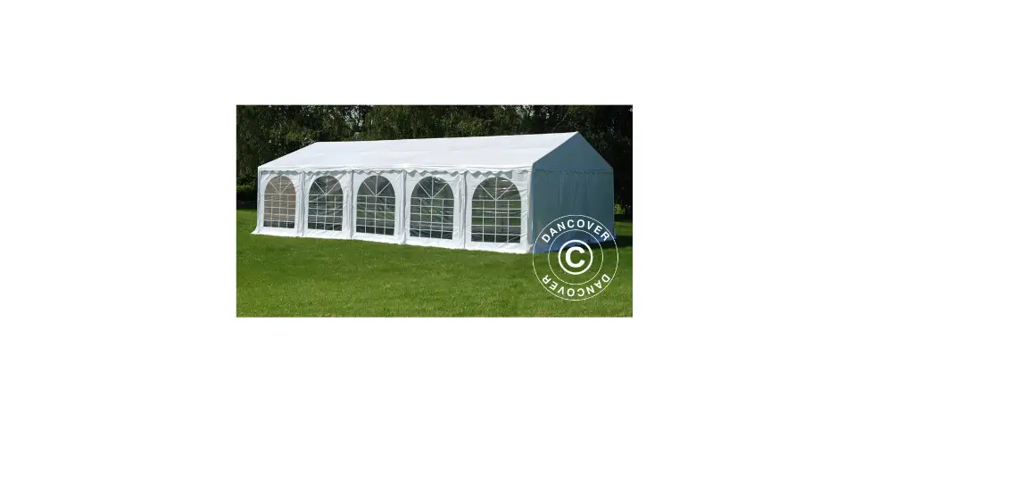 Dancover 6m Series Pe Party Tent User Manual