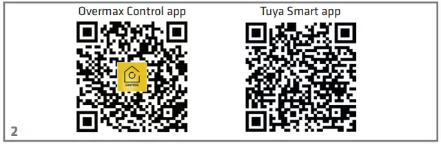 OVERMAX Camspot 4.9 Outdoor Rotating IP Camera-fig3